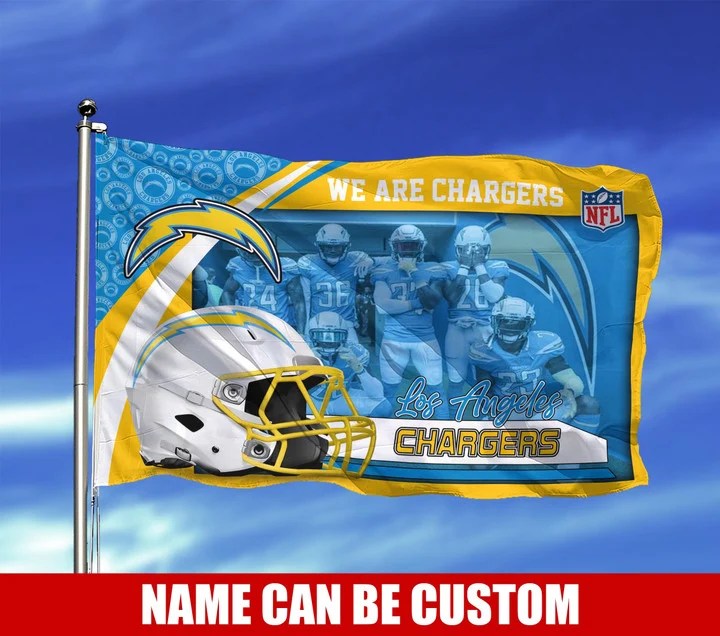 los angeles chargers flag 426 0ytfp