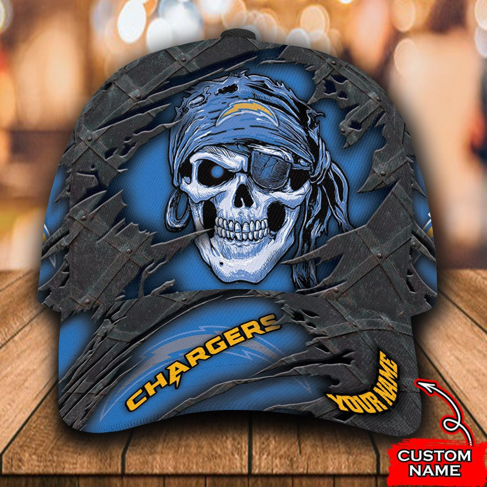 los angeles chargers personalized classic cap 403 evrkz