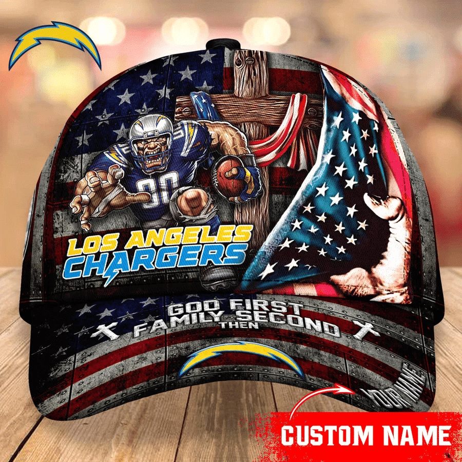 los angeles chargers personalized classic cap bb347 zpkte