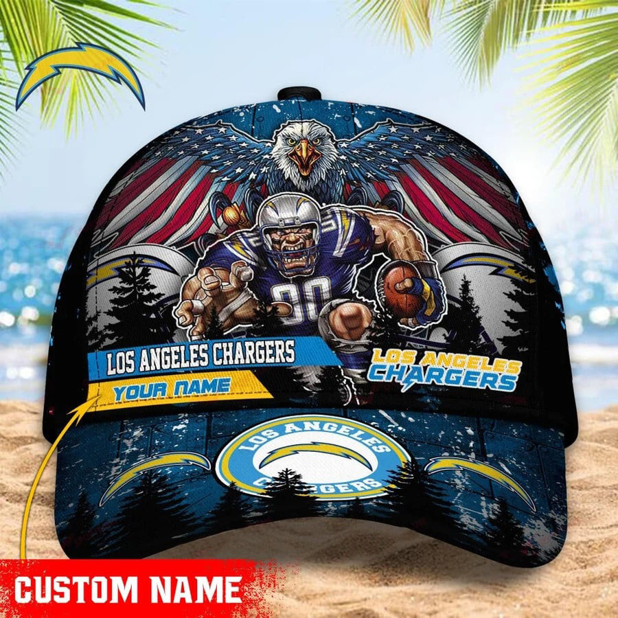 los angeles chargers personalized classic cap bb539 udc8e