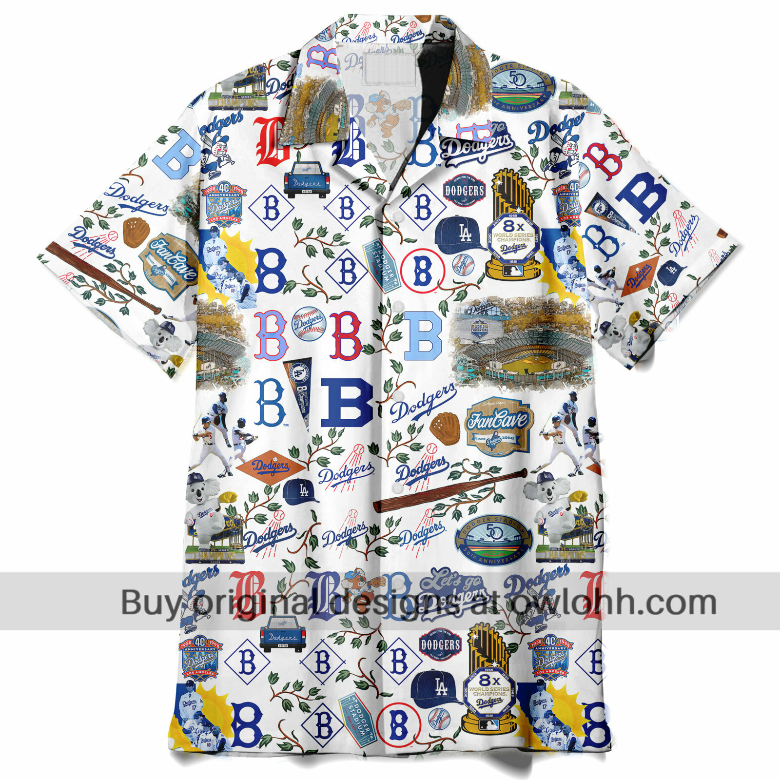 los angeles dodgers homeruns hibiscus and golden memories hawaiian shirt owl ohh skcwy