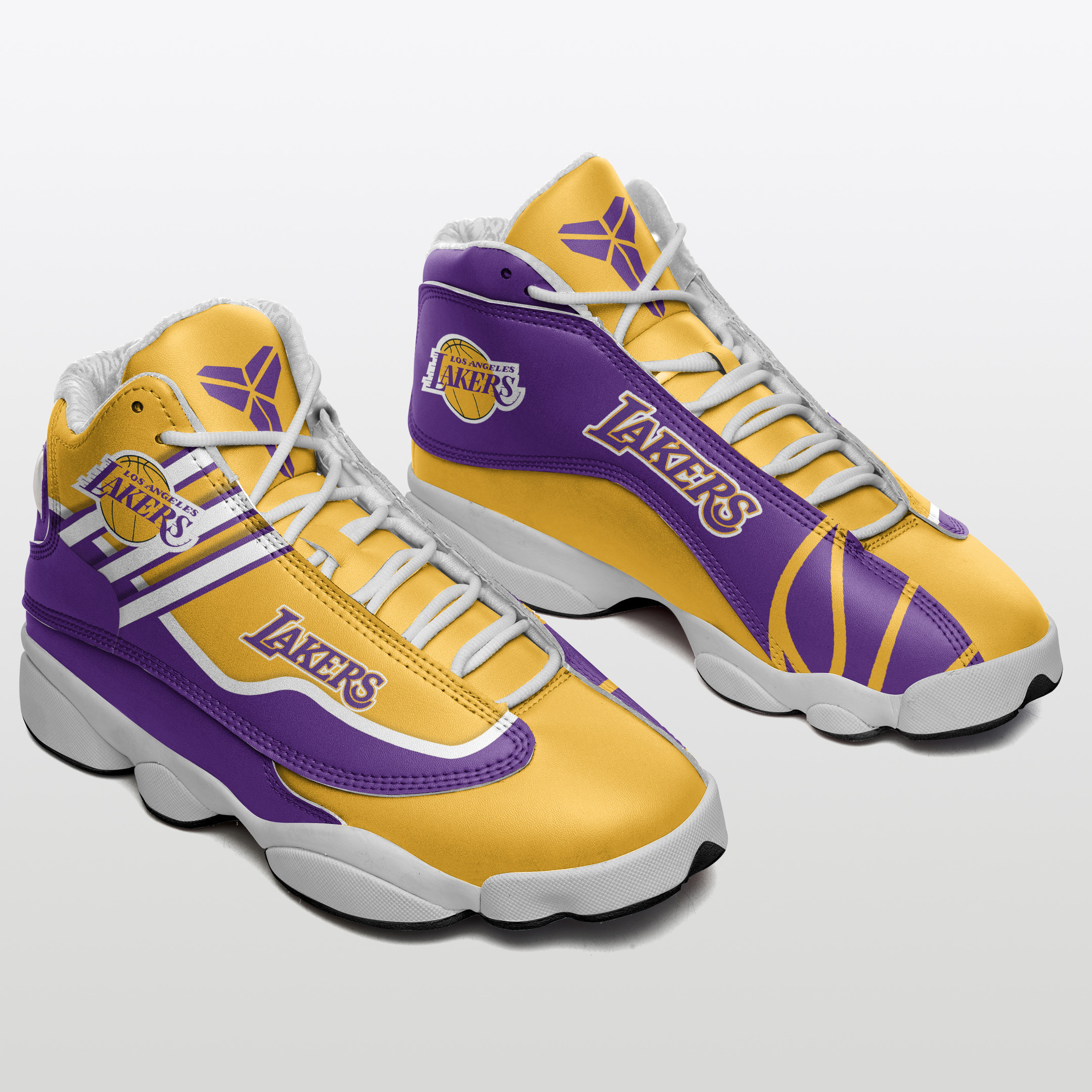 los angeles lakers personalized ajd13 sneakers bg16 epsfp