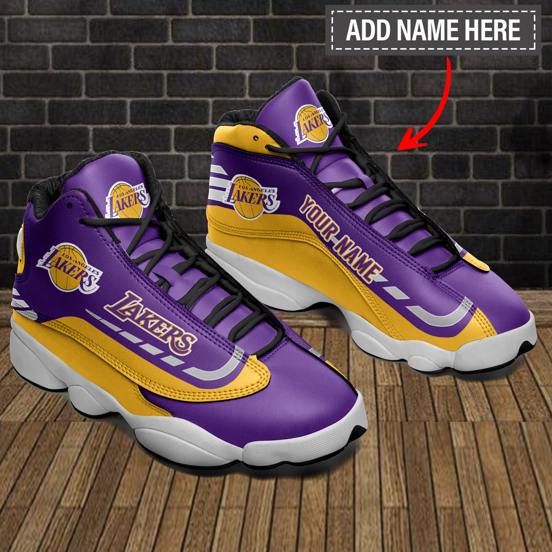 los angeles lakers personalized ajd13 sneakers bg22 yrkqq