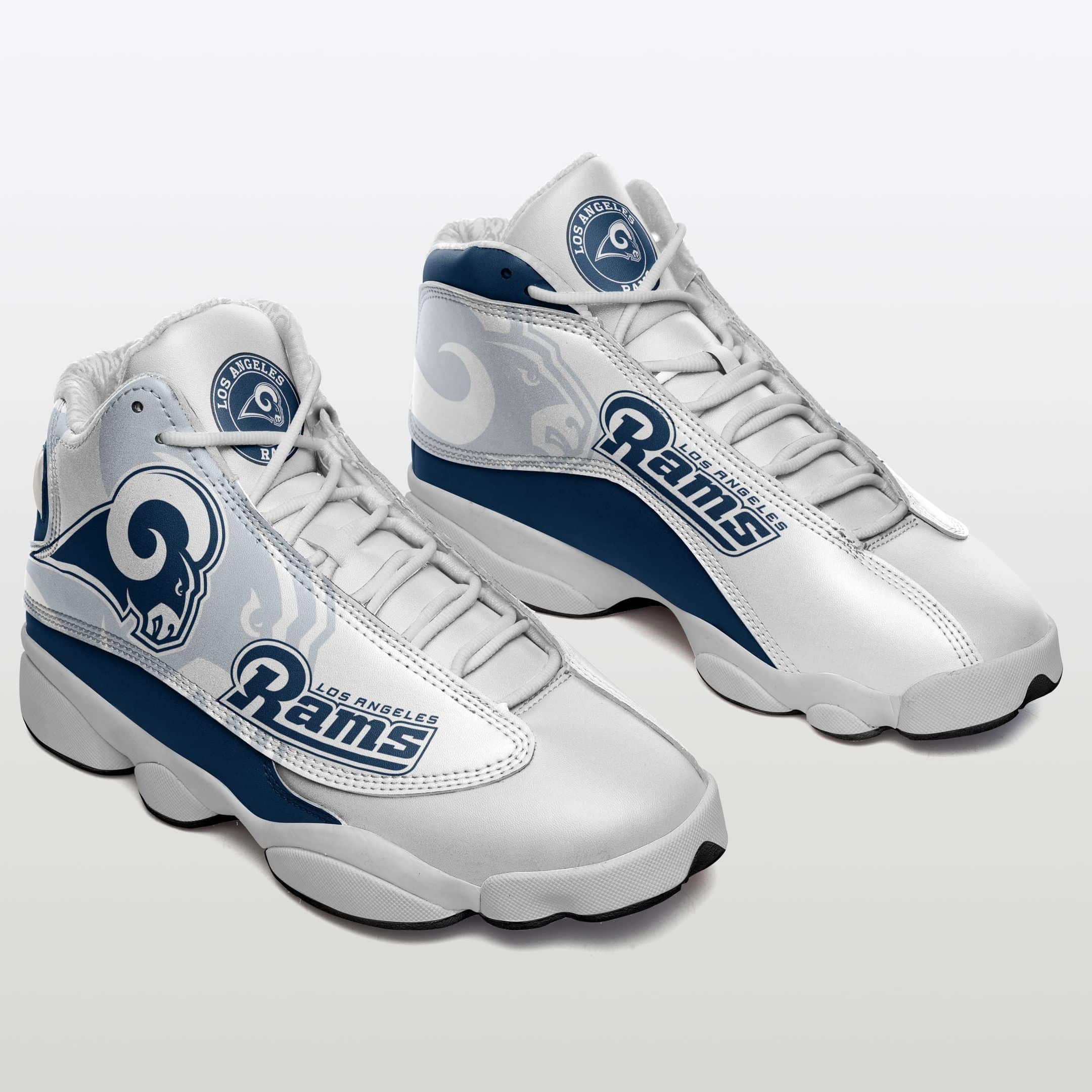 los angeles rams air jd13 sneakers 600 drsca