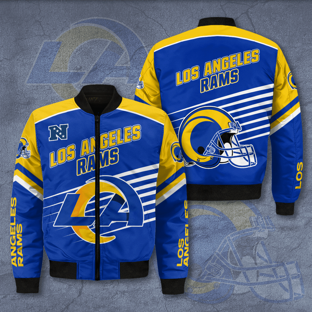 los angeles rams bomber jacket 144 ynapb