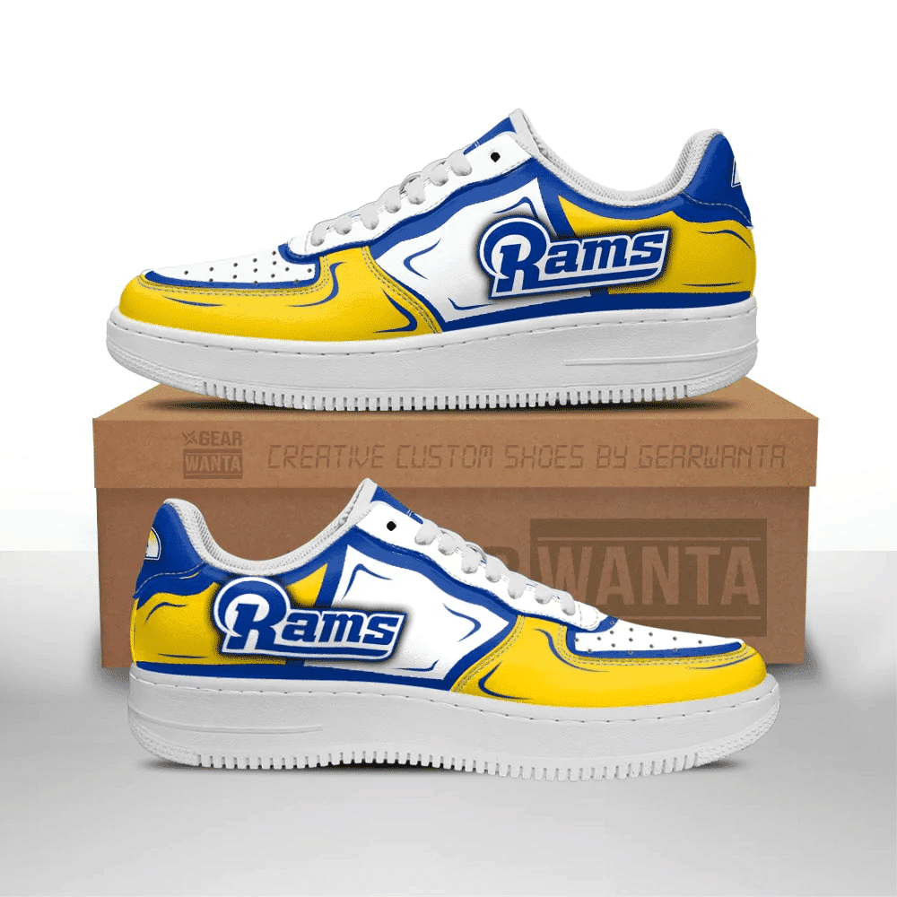 los angeles rams nfl air force 1 sneaker trending qvkan