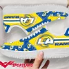 los angeles rams nfl personalized air force 1 shoes 1bgcp