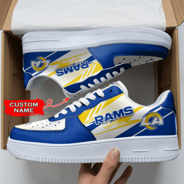 los angeles rams nfl personalized air force 1 shoes uccuf