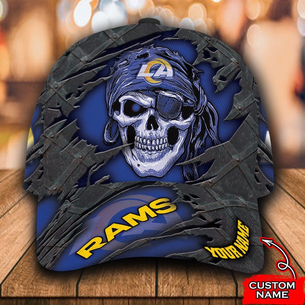 los angeles rams personalized classic cap 400 kcvui