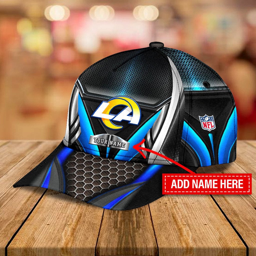 los angeles rams personalized classic cap bb145 1gz8u