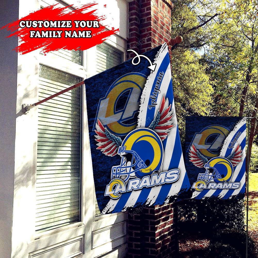 los angeles rams personalized flag 460 sydid