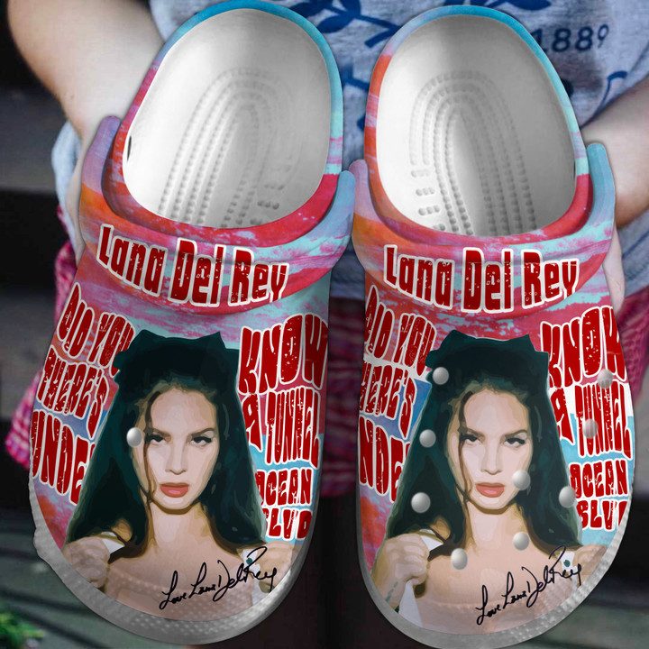 love the singer lana del rey crocs qp4yv