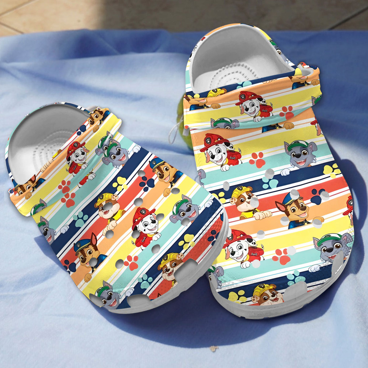 lovely paw patrol cartoon characters crocs msrwv