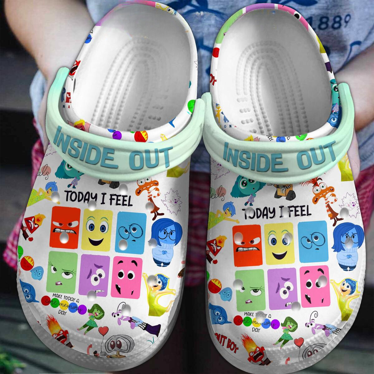 lovely slippers inside out cartoon clogs for kids and adults 8hejk