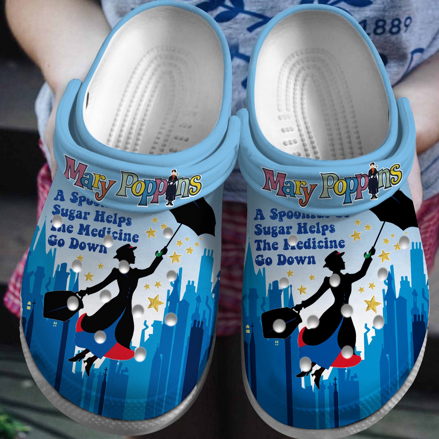 mary poppins movie clogs for kids and adults qzl53