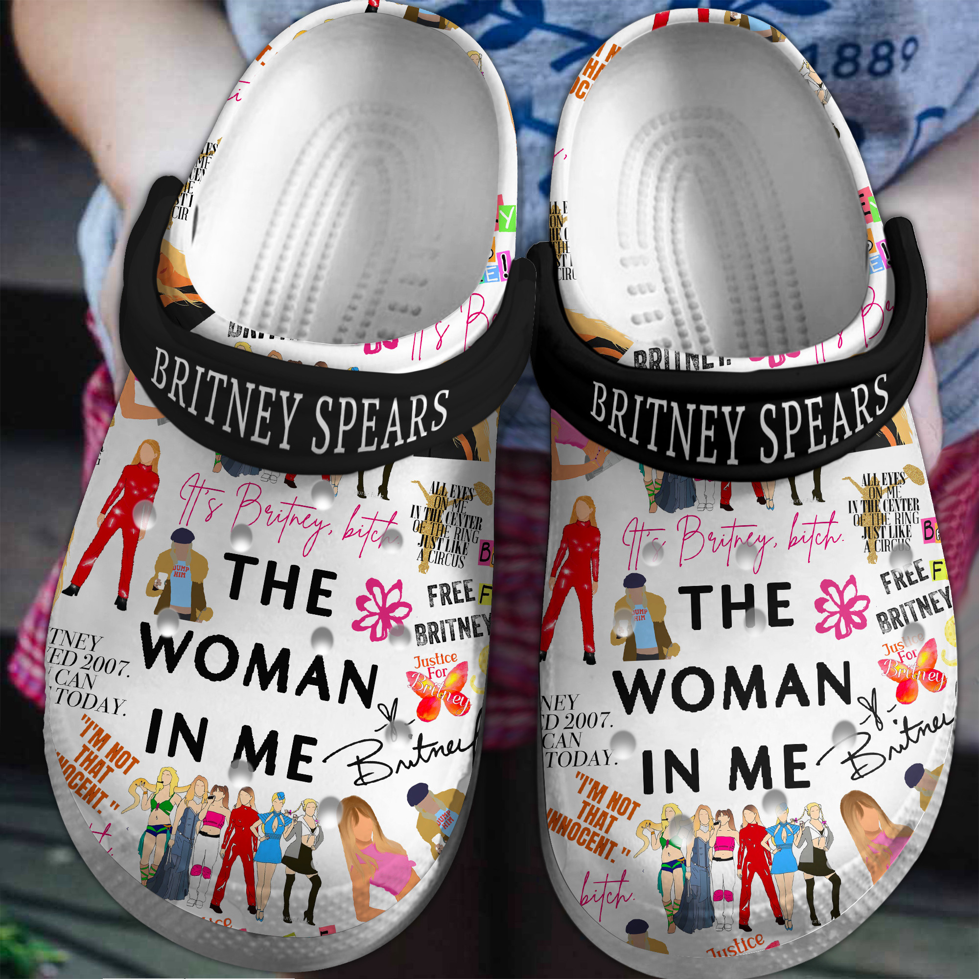meaningful the woman in me britney spear music clogs shoes gbyua