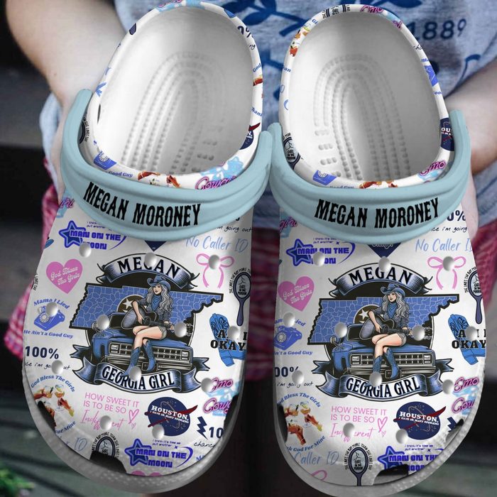 megan moroney georgia girl tour 2024 clogs shoes hdeb4