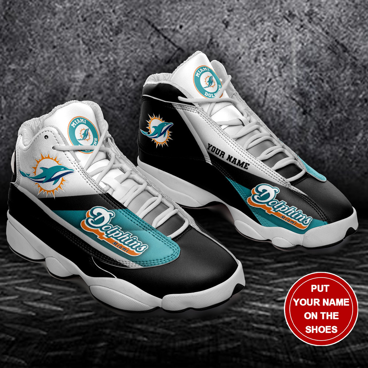 miami dolphins ajd13 sneakers bg111 yixw3