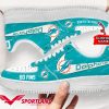 miami dolphins nfl personalized air force 1 shoes iyyre