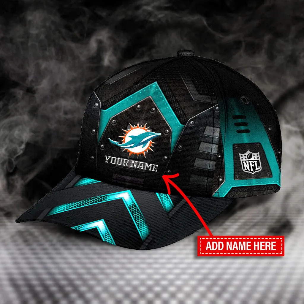 miami dolphins personalized classic cap bb168 hkvlw