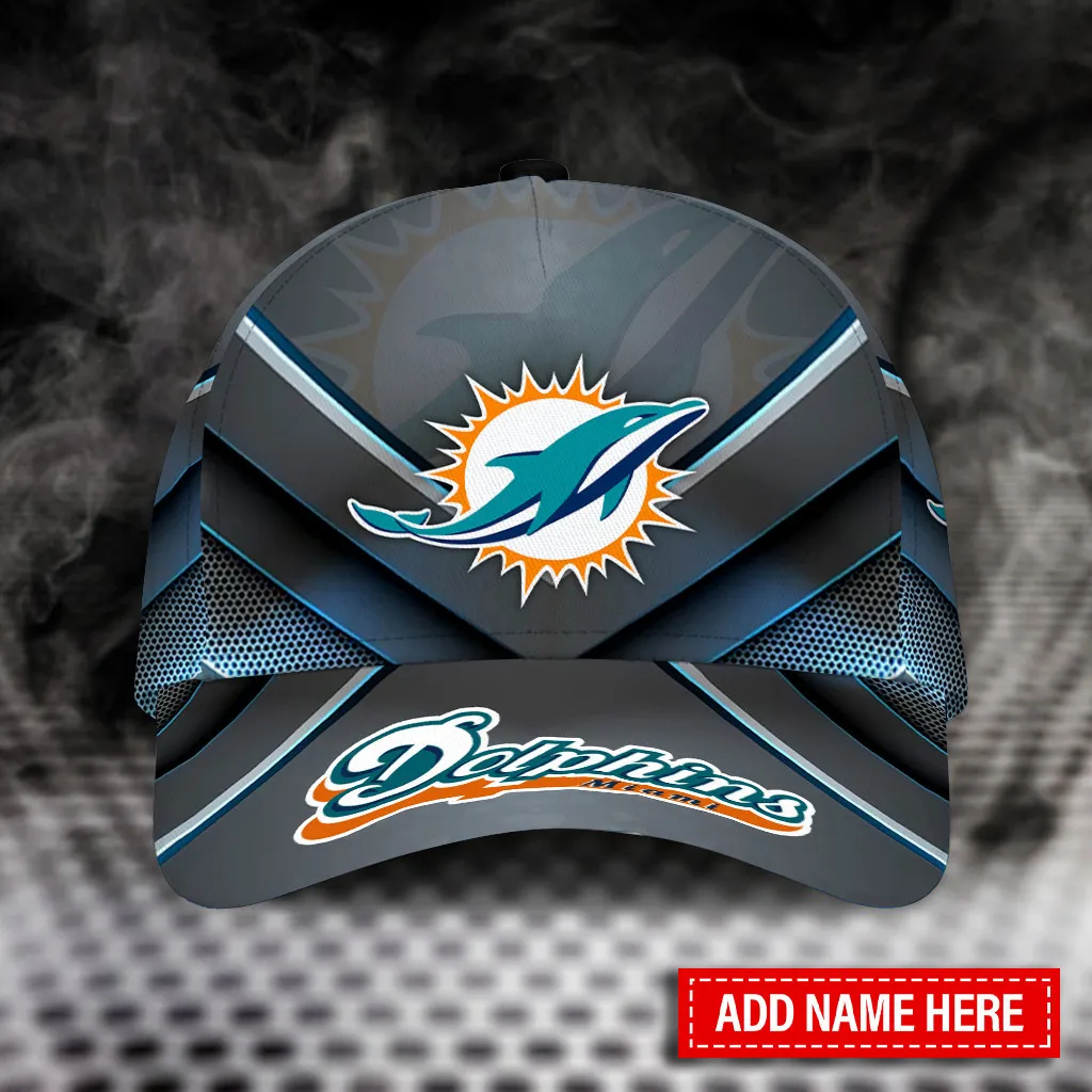 miami dolphins personalized classic cap bb308 nmrew