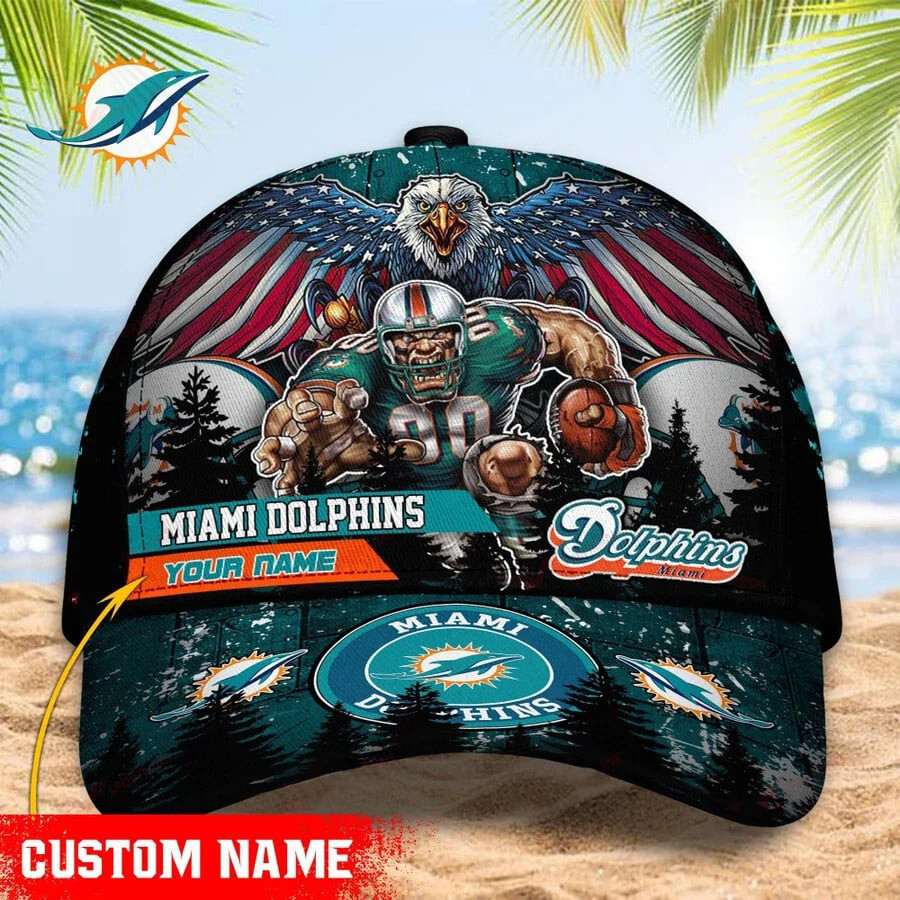 miami dolphins personalized classic cap bb541 ujna9
