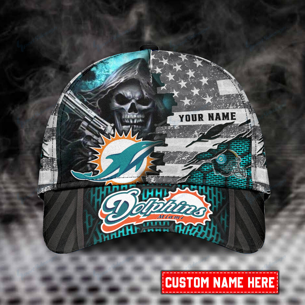 miami dolphins personalized classic cap bg564 qi3p3