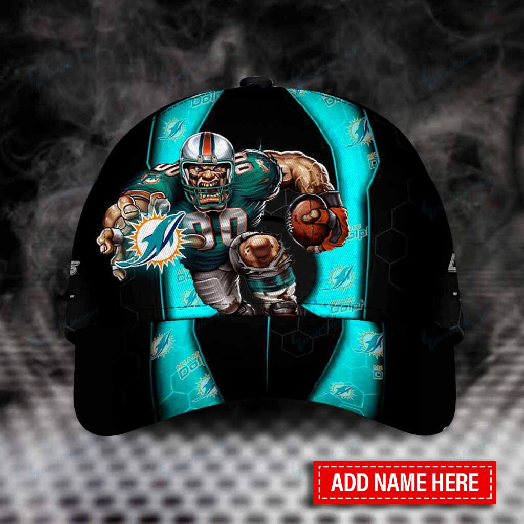 miami dolphins personalized classic cap bg642 m3xjl