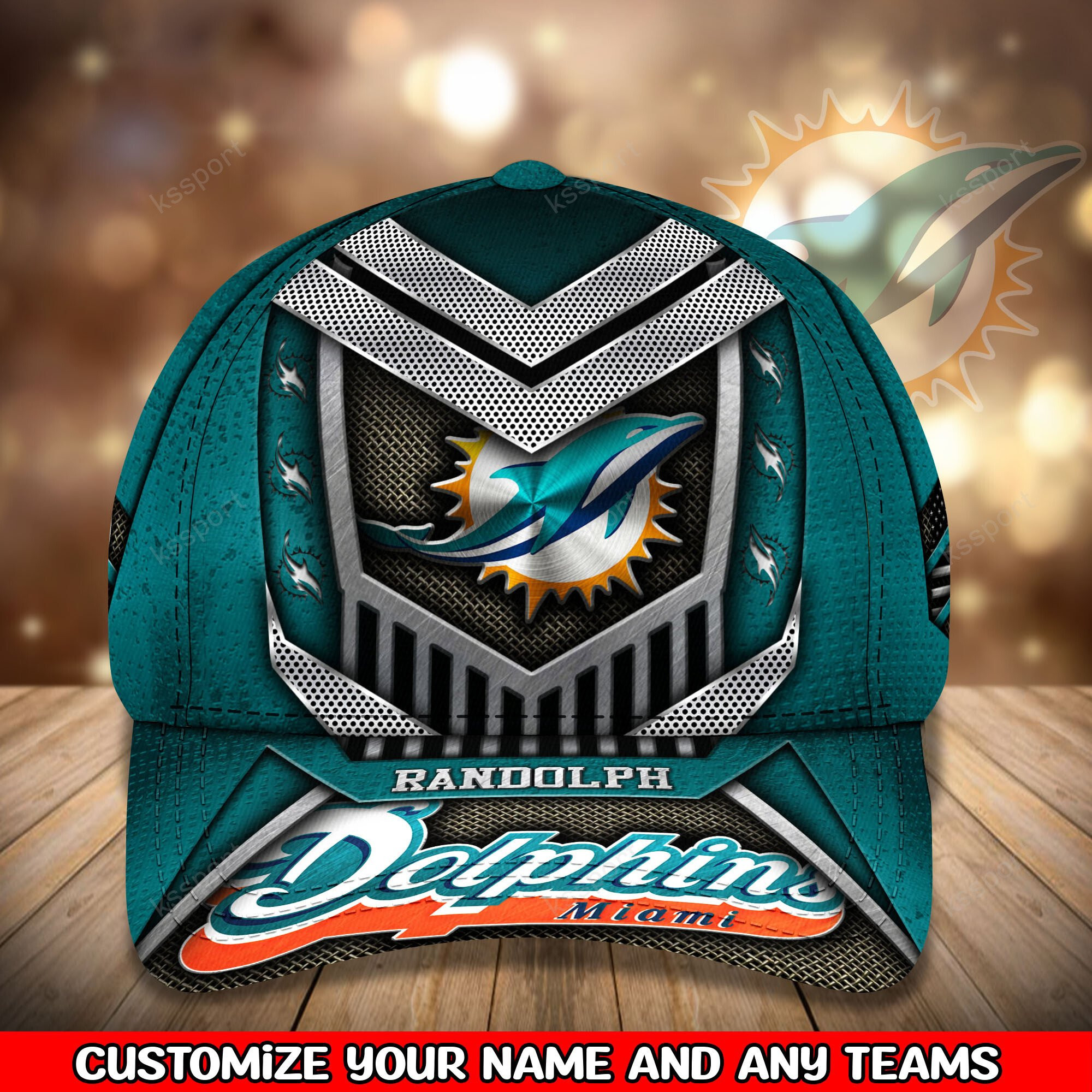 miami dolphins personalized classic cap bg780 vylhx