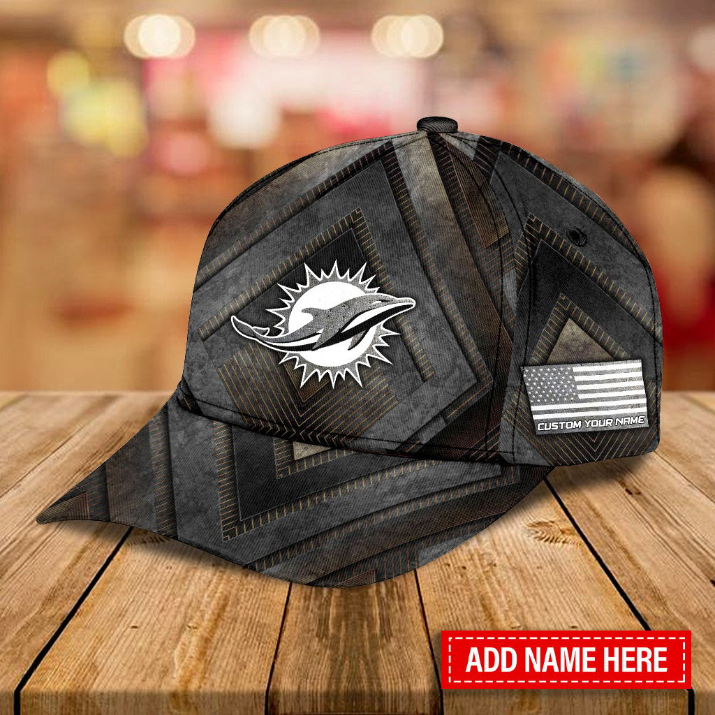 miami dolphins personalized classic cap bg908 moejs