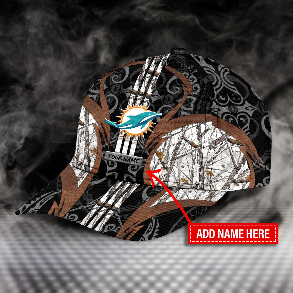 miami dolphins personalized classic cap bg943 cs8fq