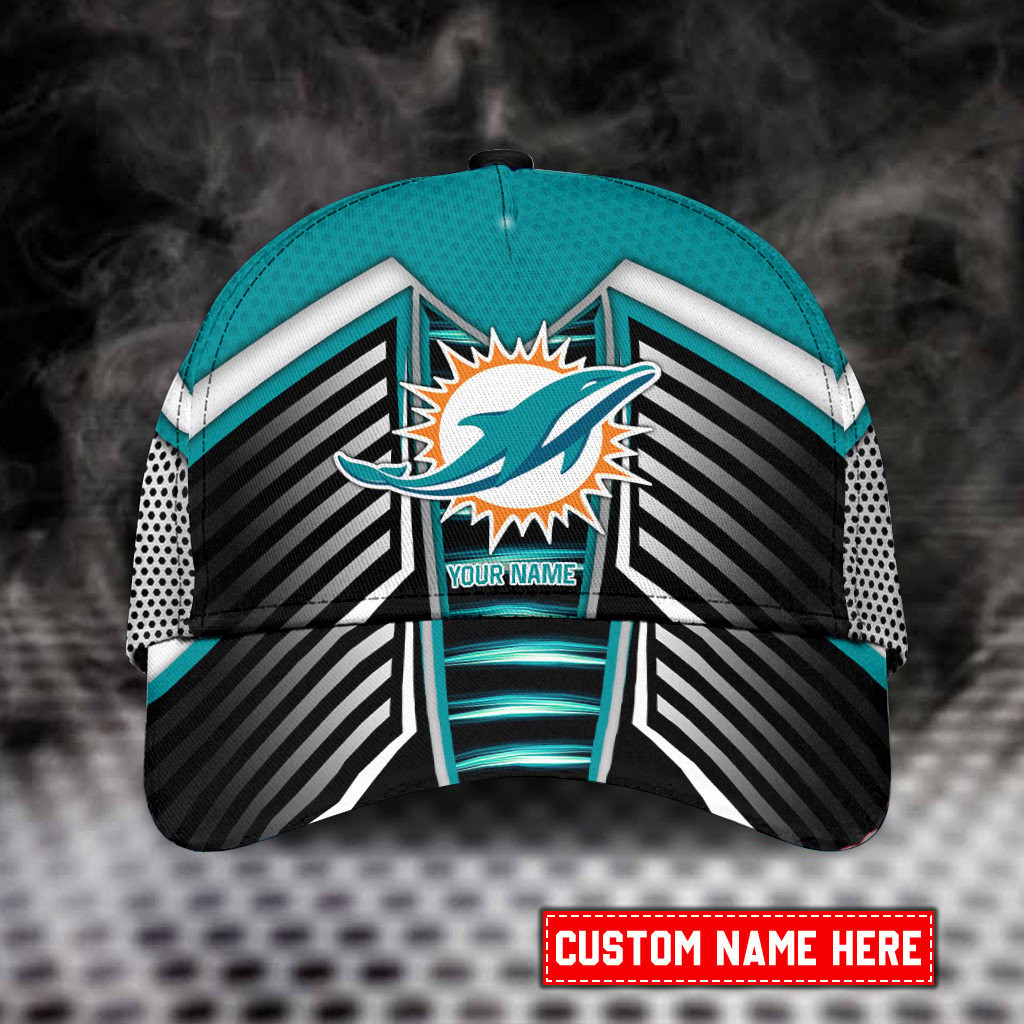 miami dolphins personalized classic cap bg951 9vwdp
