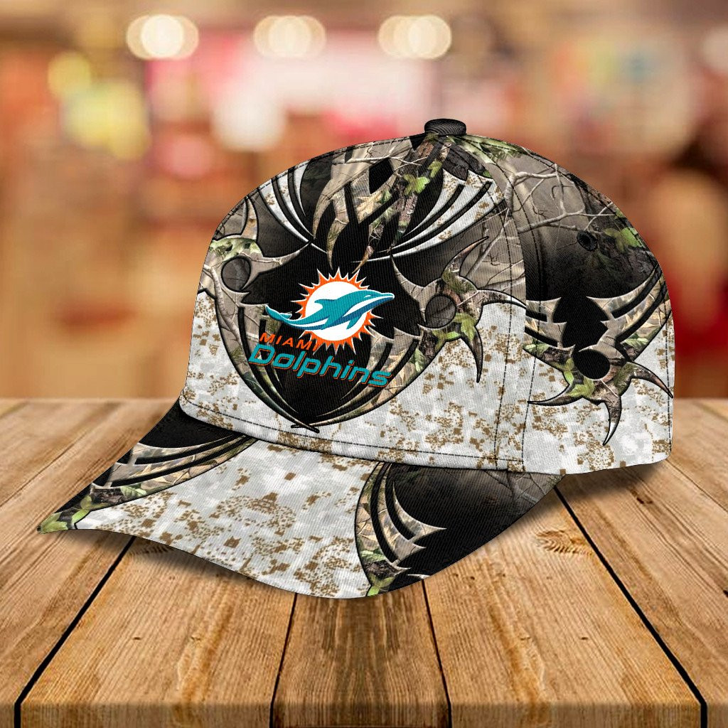 miami dolphins personalized classic cap bg954 u6udm