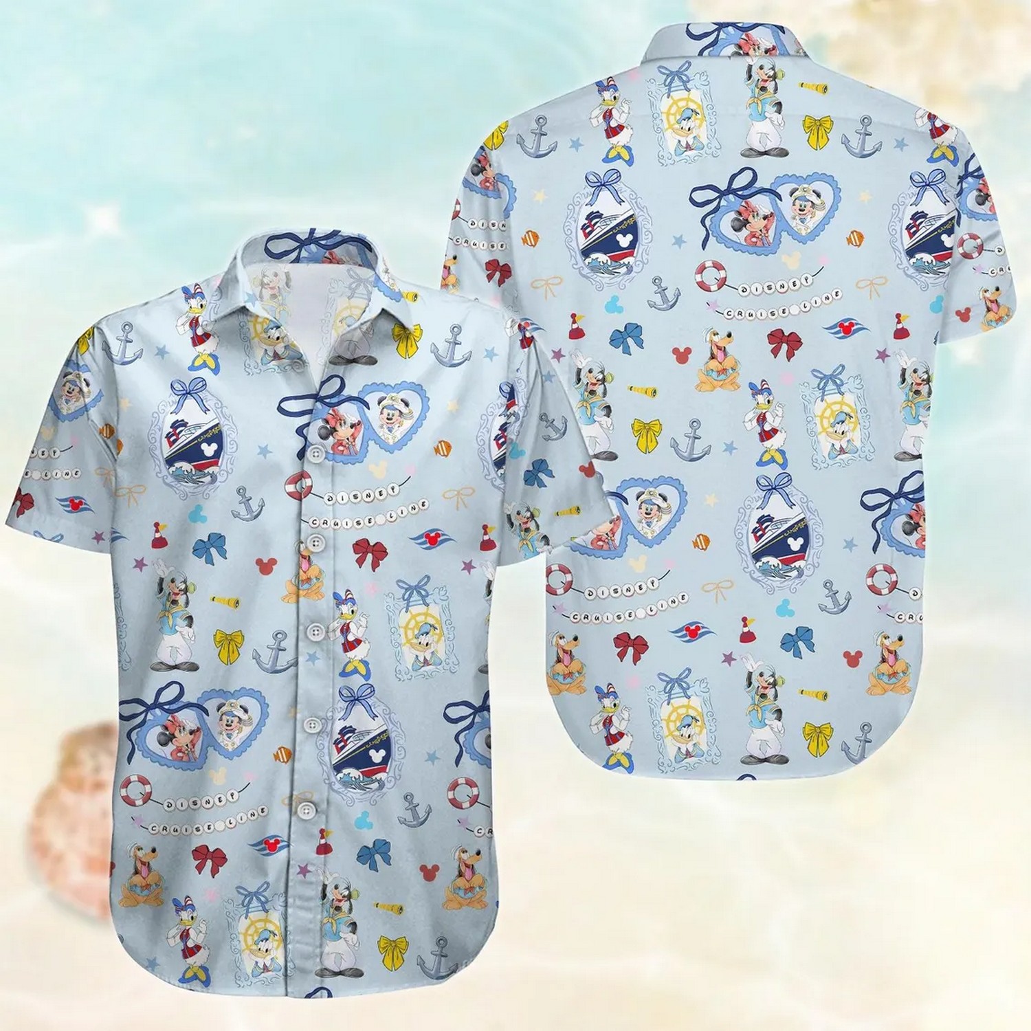 mickey and friends cruise disney trip hawaiian shirt sgycz