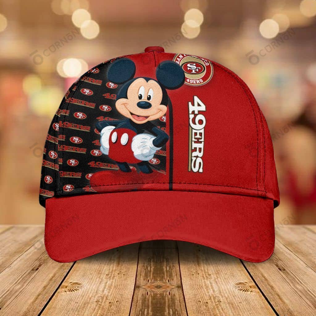 mickey san francisco 49ers limited classic cap 137 qypkv