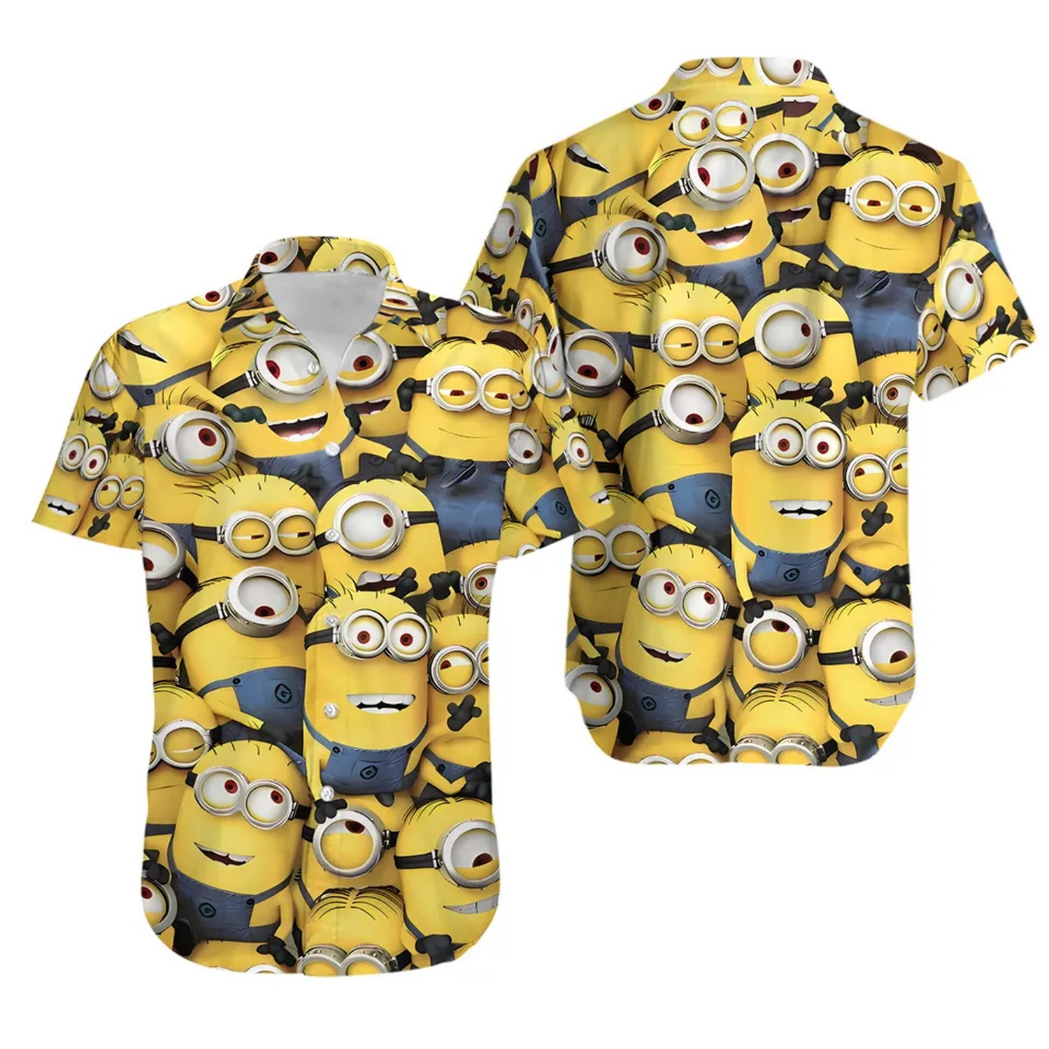 minions hawaiian shirt davsl