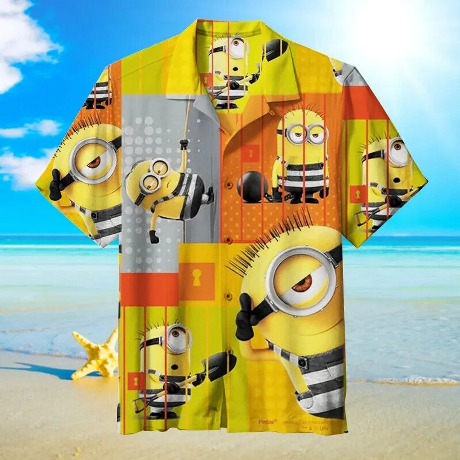 minions hawaiian shirt efvzx