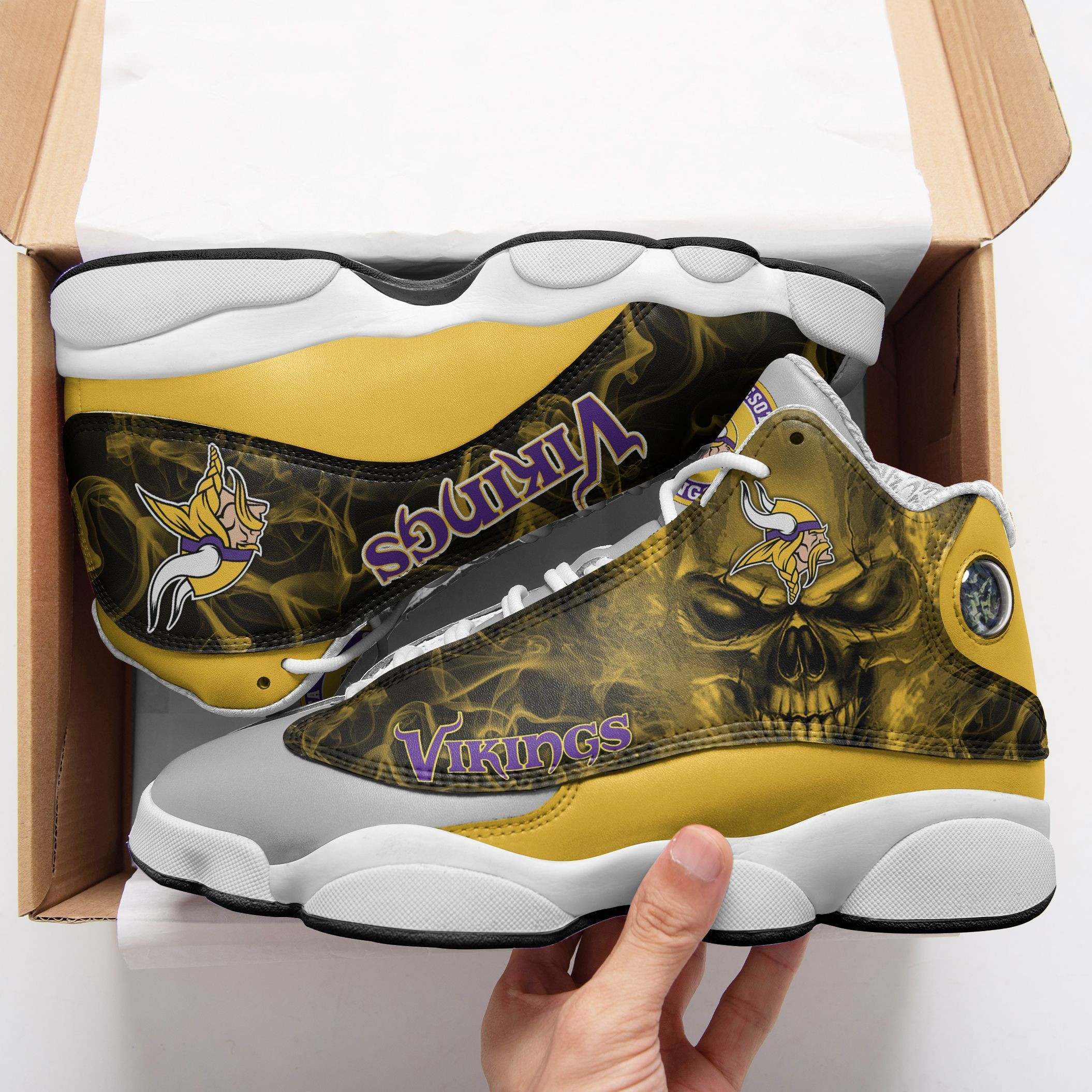 minnesota vikings ajd13 sneakers 717 0fsmx