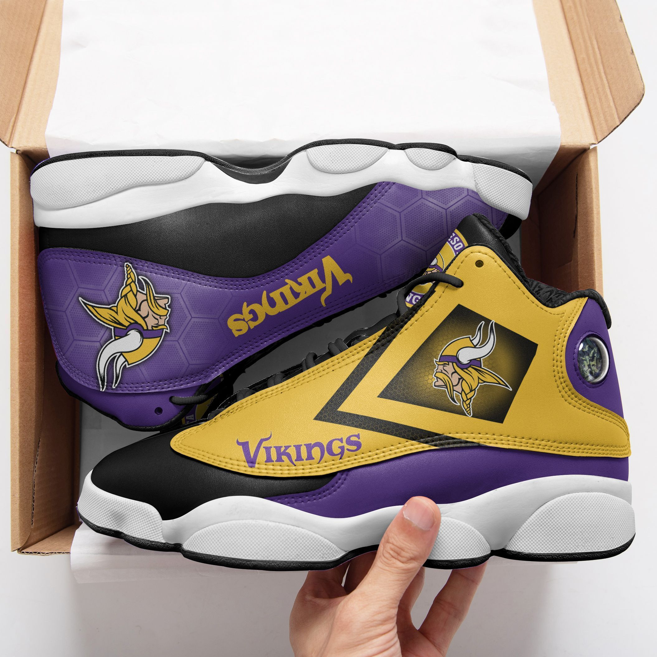 minnesota vikings ajd13 sneakers 765 kxjjj
