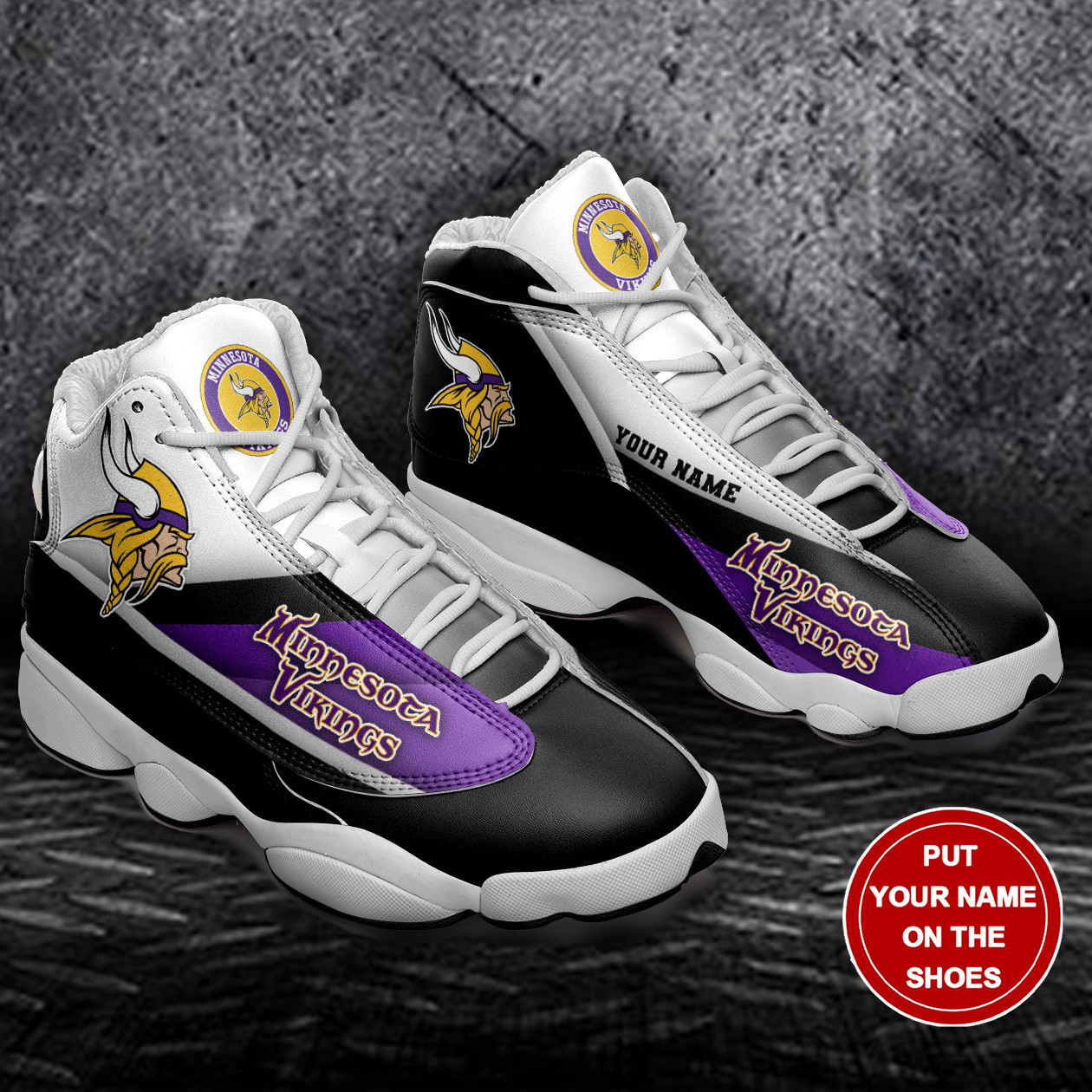minnesota vikings ajd13 sneakers bg114 nxuwf