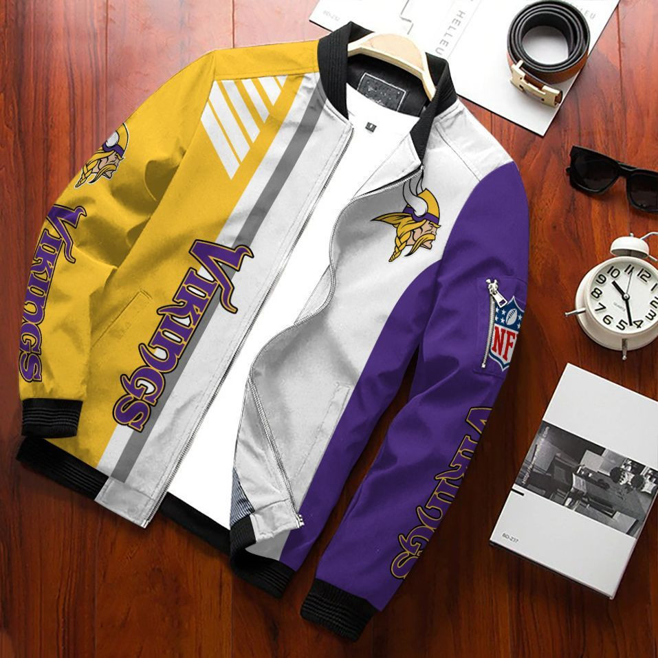 minnesota vikings bomber jacket 110 mtbgk