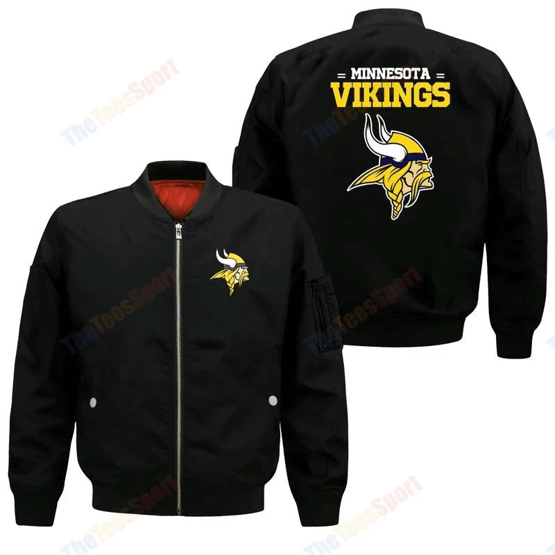 minnesota vikings bomber jacket 127 oqi3f