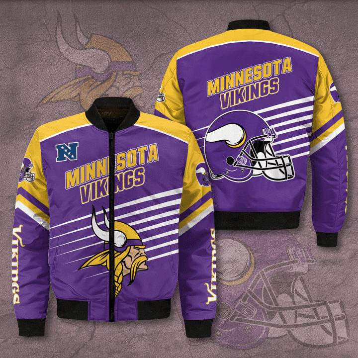 minnesota vikings bomber jacket 166 7cidy