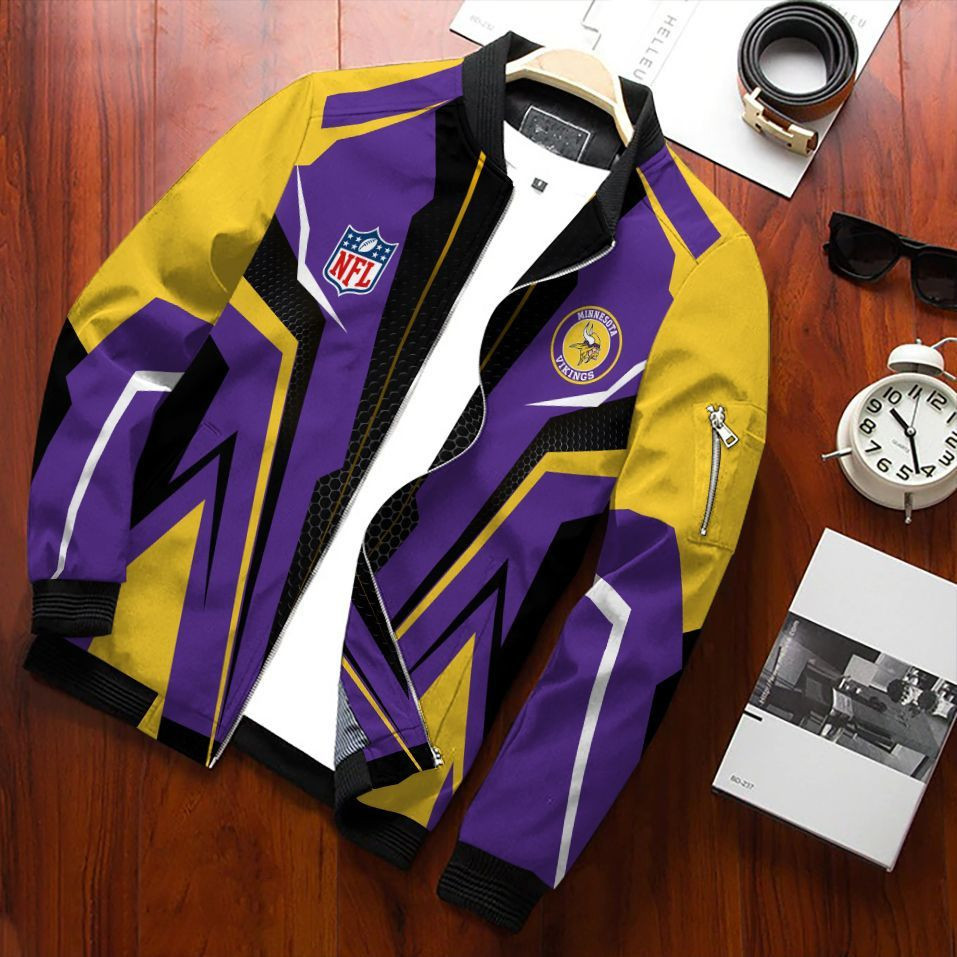 minnesota vikings bomber jacket 265 4jcca
