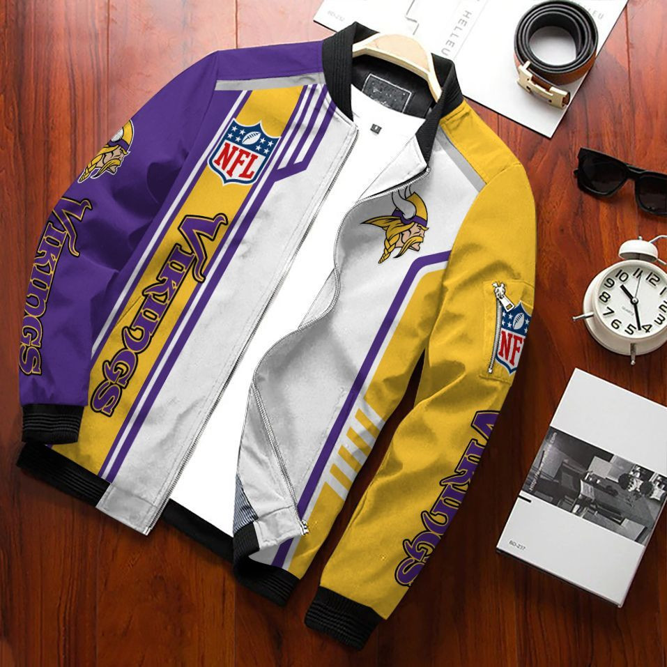 minnesota vikings bomber jacket 324 vkefx