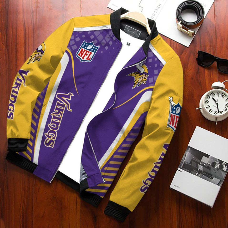 minnesota vikings bomber jacket 331 x2wc0