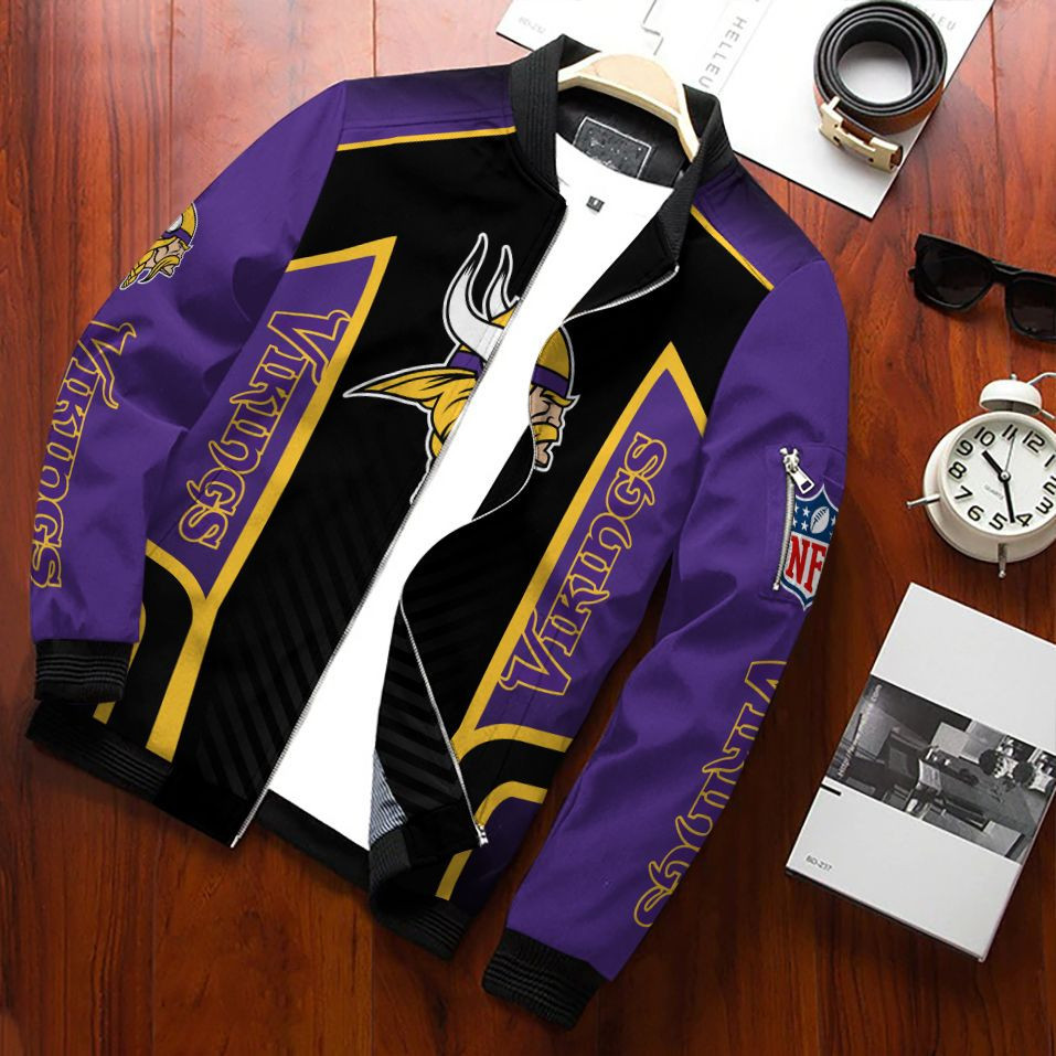 minnesota vikings bomber jacket 649 9icm4