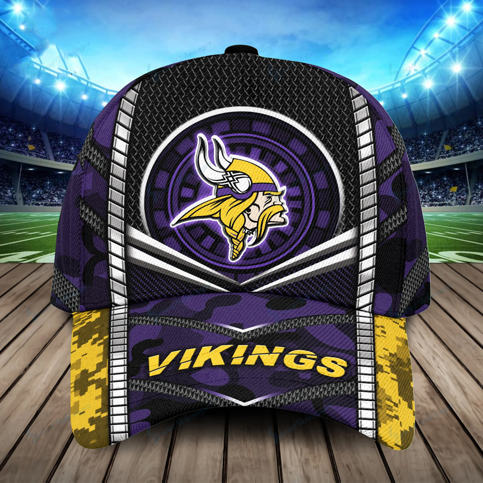 minnesota vikings classic cap bg718 rtzcz