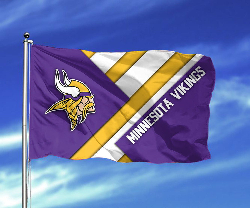 minnesota vikings flag 40 daftm