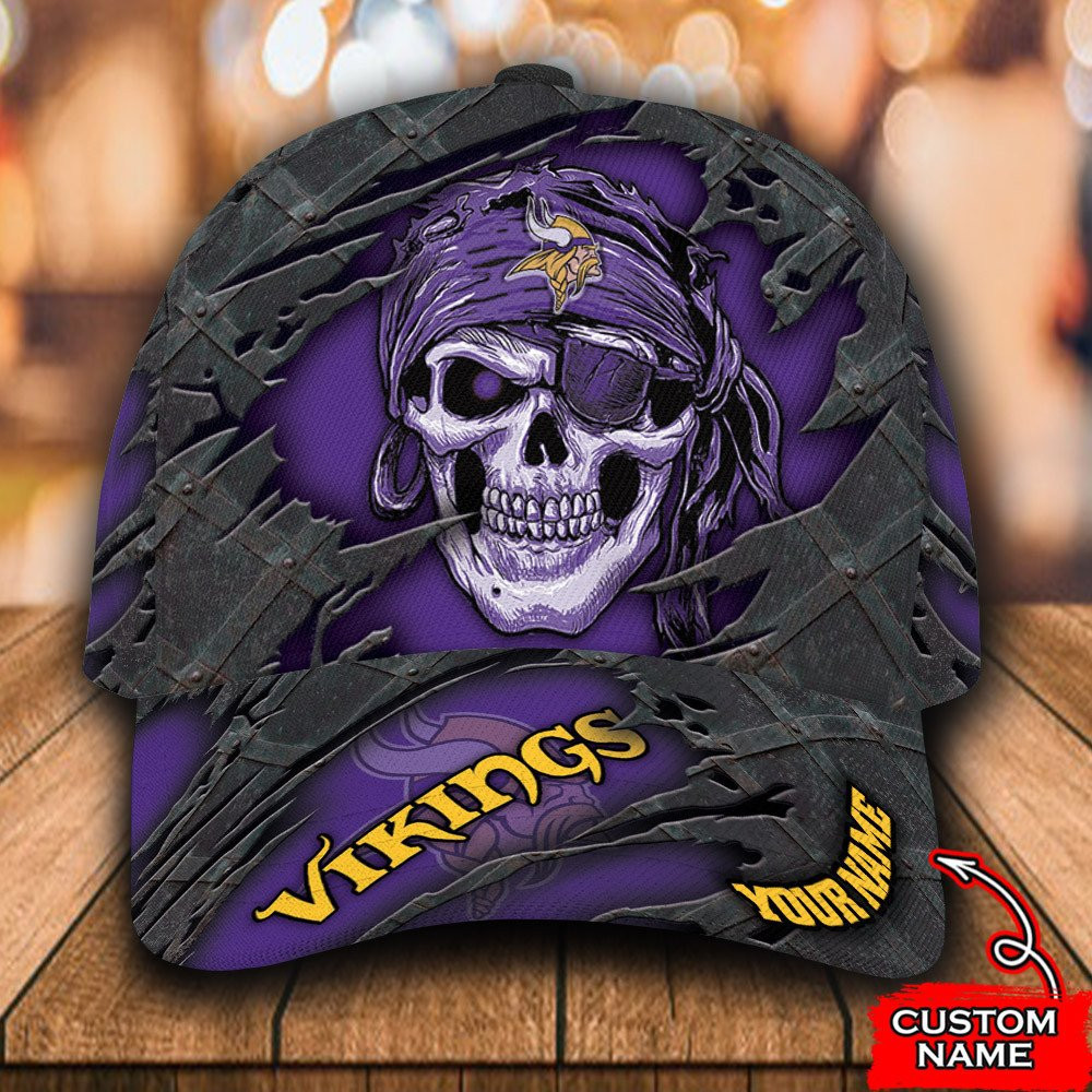 minnesota vikings personalized classic cap 404 nud5y